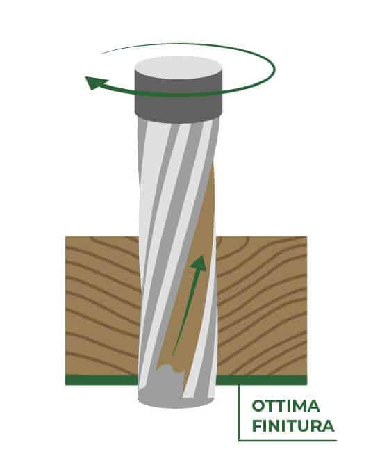 Elica positva del Tagliente