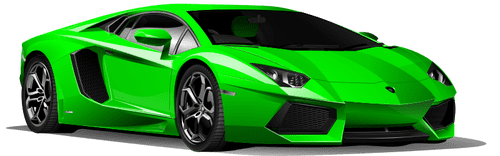 Lamborghini verde Lamborghini