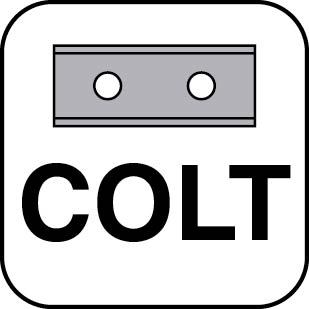 simbolo del coltellino intercambiabile