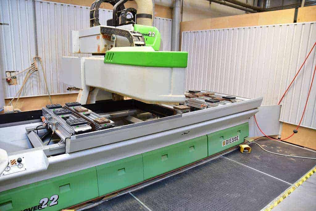 Centro di lavoro BS Rovel