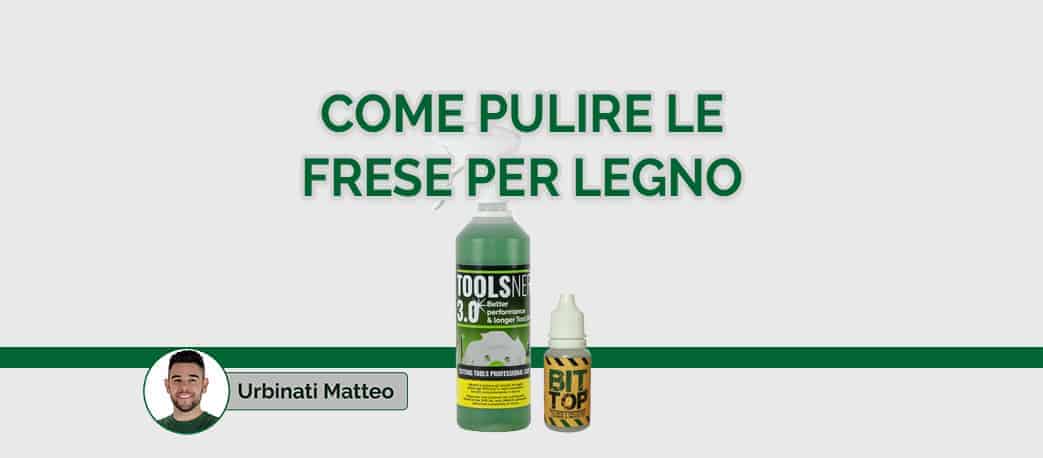 Come pulire le frese per legno: Guida di Fraiser Tools