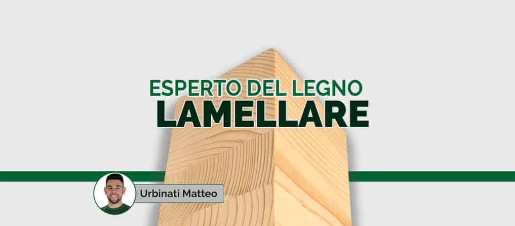 Esperto del legno lamellare