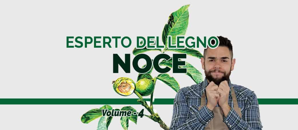 Esperto del legno vol 4 - Il noce