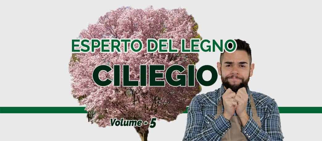 Esperto del legno vol.5 Ciliegio