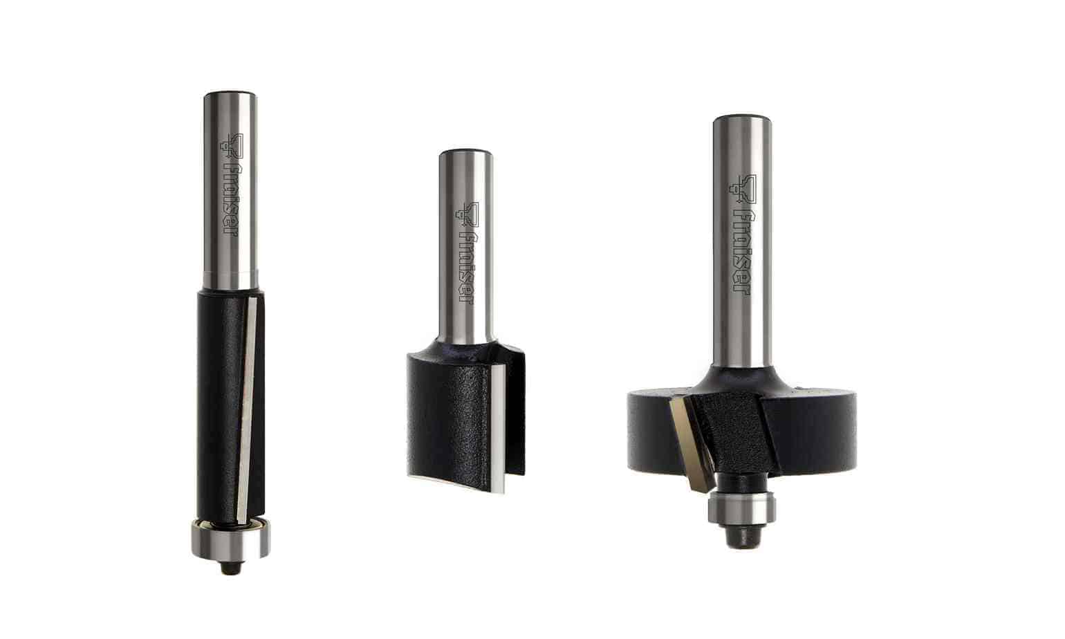 frese per fresatrice verticale - FR.100 Fraiser Linea 100