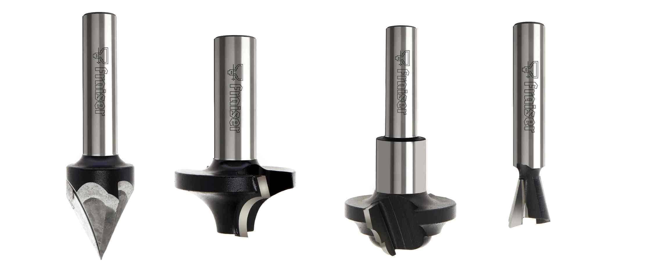 frese per fresatrice verticale - FR.200 Fraiser Linea 200