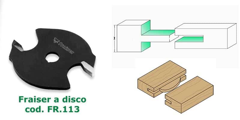 Fresa a disco Fraiser Tools