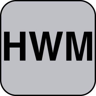 simbolo di fresa realizzato completamente in metallo duro