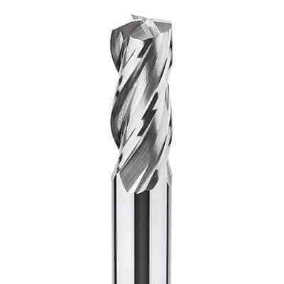 Fresa integrale elicoidale