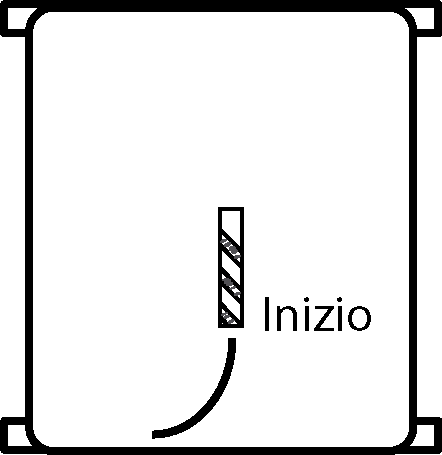 spiegazione grafica di come sfinestrare un pannello