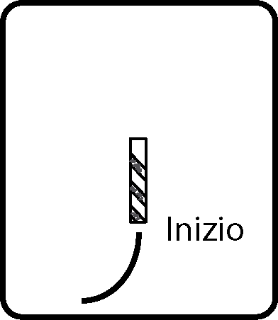 spiegazione grafica di come sfinestrare un pannello