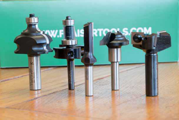 frese per legno Fraiser Tools