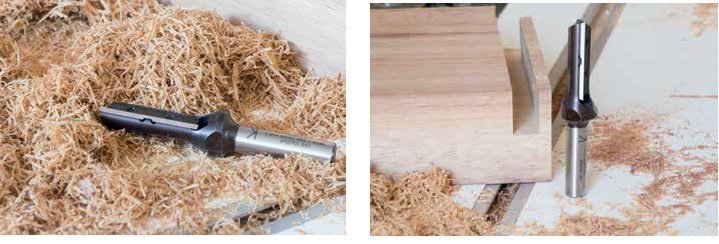 frese per legno di Fraiser Tools testate da LegnoLab