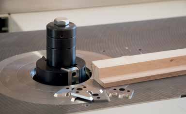 testa portacoltelli di Fraiser Tools