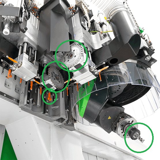 pantografo CNC 5 assi