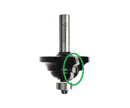 Fresa in metallo duro