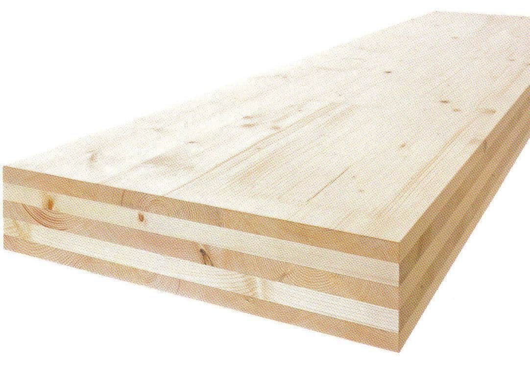 Tavola di legno multistrato