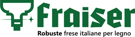 fraiser Robuste frese Italiane per legno